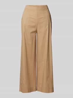 MORE & MORE Stoffen broek met Franse steekzakken