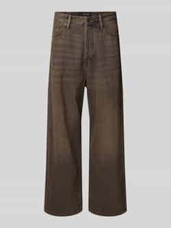 jack & jones Baggy fit jeans in used-look