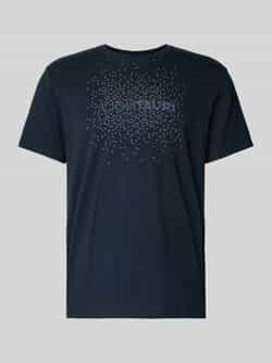 AlphaTauri T-shirt met labelprint model 'JUMMO'