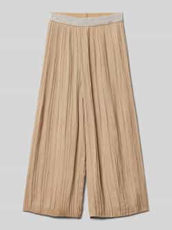 S.Oliver RED LABEL Loose fit ruime broek met effectgaren