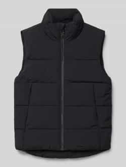 Only & Sons Regular fit bodywarmer met opstaande kraag model 'GLOBAL'