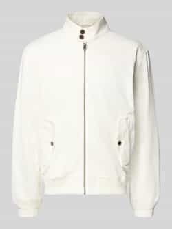 Polo Ralph Lauren Wndbreaker met opstaande kraag en labelstitching