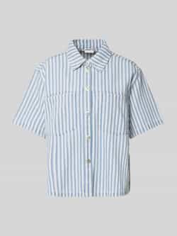 Jake*s Casual Regular fit overhemdblosue met 1 2-mouwen