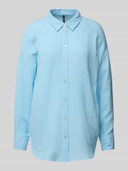 Vero Moda Loose fit overhemdblouse van puur katoen model 'NATALI NIA'