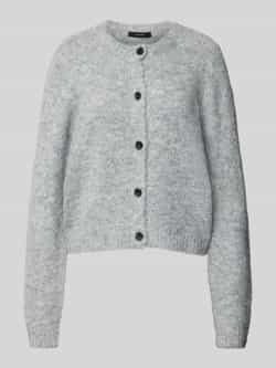 Vero Moda Regular fit gebreid jack met wol en knoopsluiting model 'NOVAH'