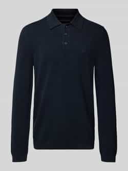 Marc O'Polo Regular fit gebreid shirt van puur katoen