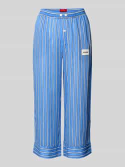 HUGO Relaxed pyjamabroek van pure lyocell model 'Kleo'