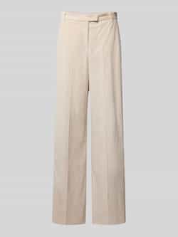 Marella Stoffen broek met persplooi model 'SUSINA'