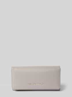 VALENTINO BAGS Portemonnee met labelopschrift model 'ALEXIA'