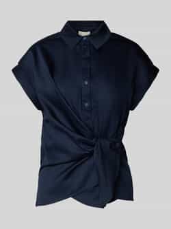 Milano italy Relaxed fit blouse met knoopdetail