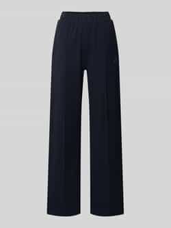 Marc O'Polo Regular fit loungebroek van pure scheerwol