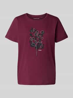 Tom Tailor Regular fit T-shirt van puur katoen