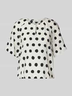 s.Oliver RED LABEL Relaxed-fit blouseshirt van viscosemix