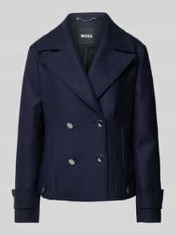 Boss Jack met reverskraag model 'Capeka'