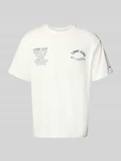 Tommy Jeans Regular fit T-shirt van puur katoen