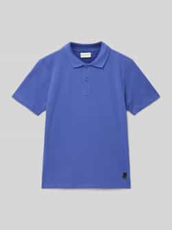 Tom Tailor Regular fit poloshirt van puur katoen
