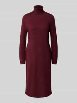 S.Oliver RED LABEL Slim fit gebreide jurk van viscosemix