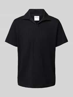 Selected Homme Regular fit poloshirt van katoenmix