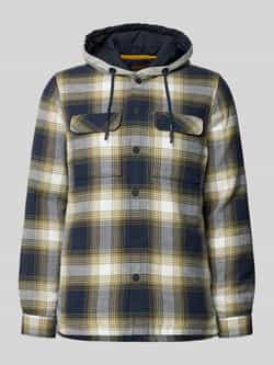 PME Legend Overhemdjack met drukknoopsluiting