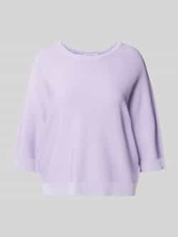 Marc O'Polo DENIM Gebreide pullover met 3 4-mouwen