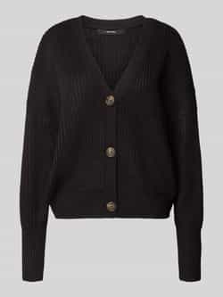 Vero Moda Loose fit gebreid jack met sierknopen model 'LEA'
