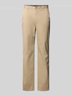 Tommy Hilfiger Regular fit chino van katoenmix