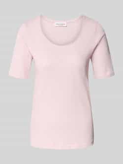 Marc O'Polo Regular fit T-shirt van slubjersey