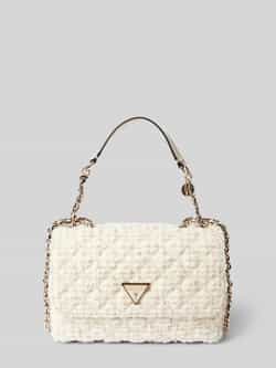 Guess Handtas met labelapplicatie model 'GIULLY 2'