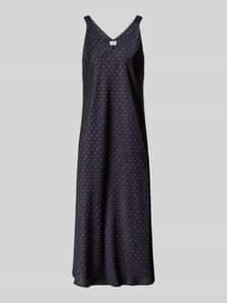 Vera Mont Polkadot jurk met V-hals Multicolor Dames