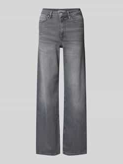 Only High-waist jeans ONLMADISON BLUSH HW WID DNM REA0938 NOOS