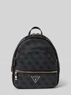 Guess Rugzak met labelapplicatie model 'MANHATTAN'