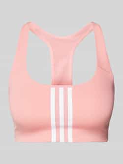 ADIDAS SPORTSWEAR Bustier met labeltypische strepen
