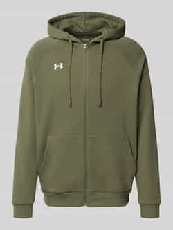 Under Armour Sweatjack met kangoeroezak