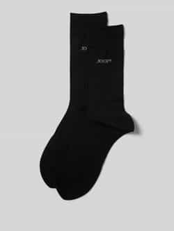 JOOP! Collection Sokken met logodetail model 'PREMIUM ESSENTIAL'