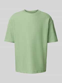MCNEAL T-shirt met structuurmotief