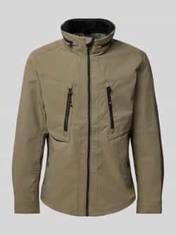 Tom Tailor Regular fit functionele jas met waterdicht materiaal