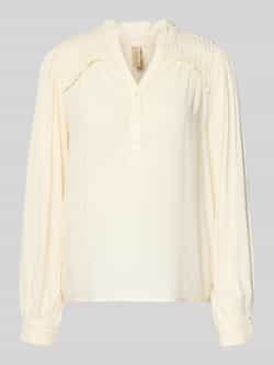 Soyaconcept Relaxed fit blouse van pure viscose model 'Radia'