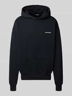 Pegador Oversized hoodie met logostitching en kangoeroezak