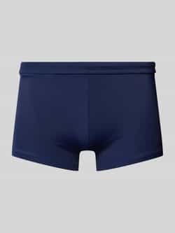 HOM Slim fit zwembroek met labelpatch model 'SEA LIFE'