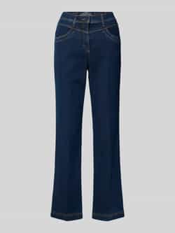 Raphaela By Brax Bootcut jeans met steekzakken model 'Laura'