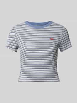 Levi's T-shirt met labelprint
