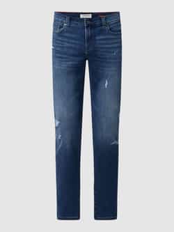 MCNEAL Tapered fit jeans met stretchgehalte