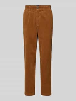 Barbour Stoffen broek met structuurmotief