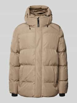 Superdry Five Baffle Hooded Sports Puffer Winterjas Heren