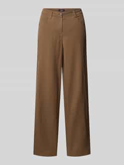 Gardeur Broek van lyocellmix met steekzakken