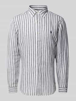 Polo Ralph Lauren Custom fit linnen overhemd met button-downkraag