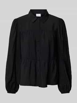 Vila Relaxed fit blouse in laagjeslook model 'MARLOT MALI'