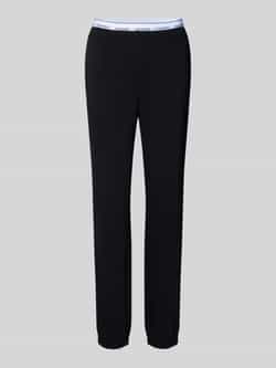 Guess Regular fit sweatpants met label in band model 'SOFIA'