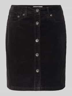 Drykorn Minirok van corduroy met knoopsluiting model 'AFSON'