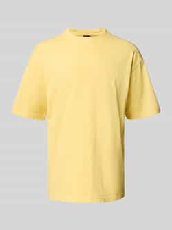 Boss Orange Comfort fit T-shirt van puur katoen
